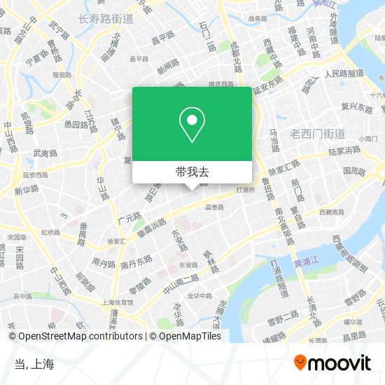 当地图