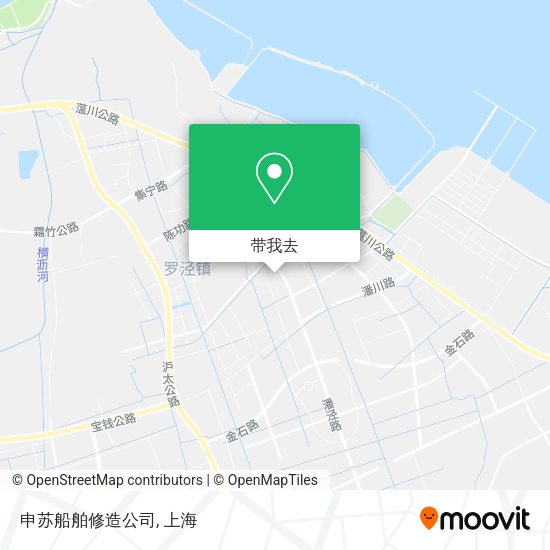 申苏船舶修造公司地图