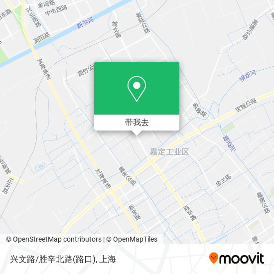 兴文路/胜辛北路(路口)地图