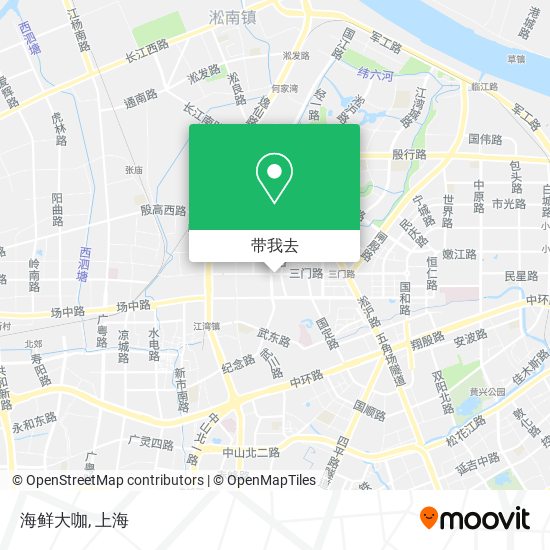 海鲜大咖地图