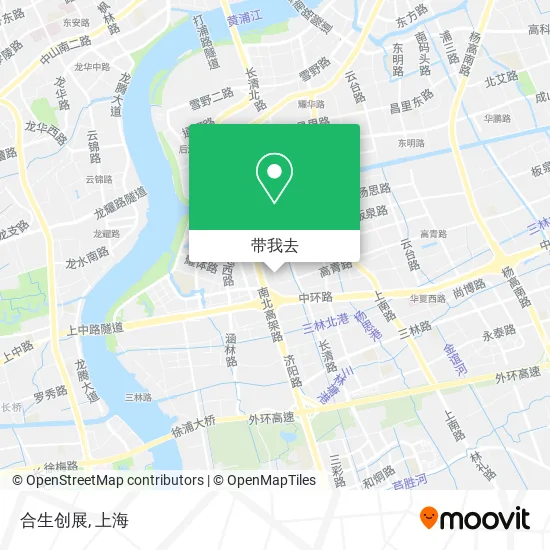 合生创展地图