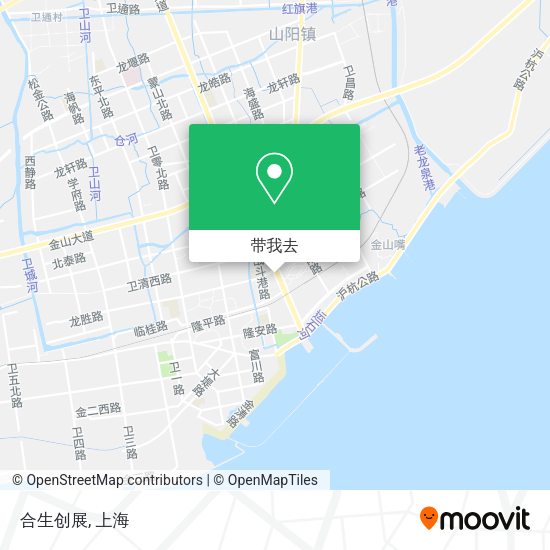 合生创展地图
