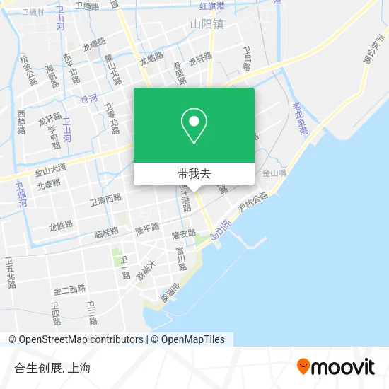 合生创展地图