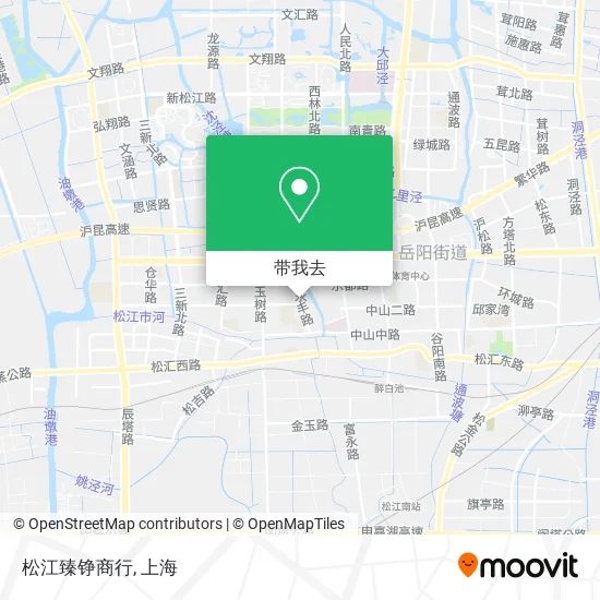 松江臻铮商行地图