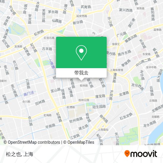 松之也地图