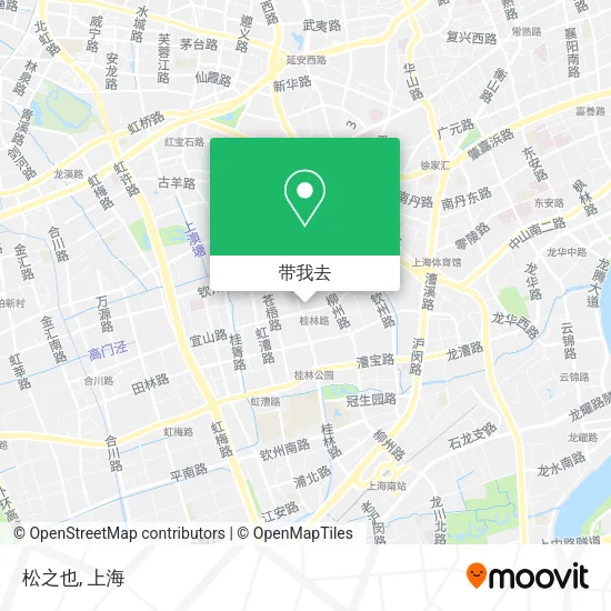 松之也地图