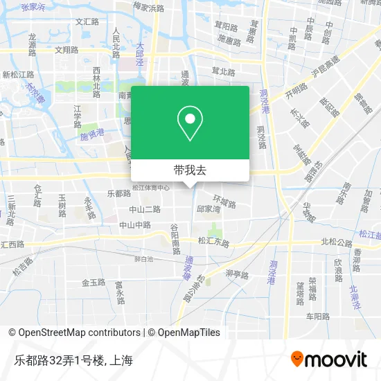 乐都路32弄1号楼地图