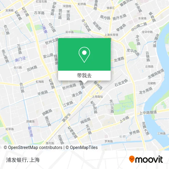 浦发银行地图