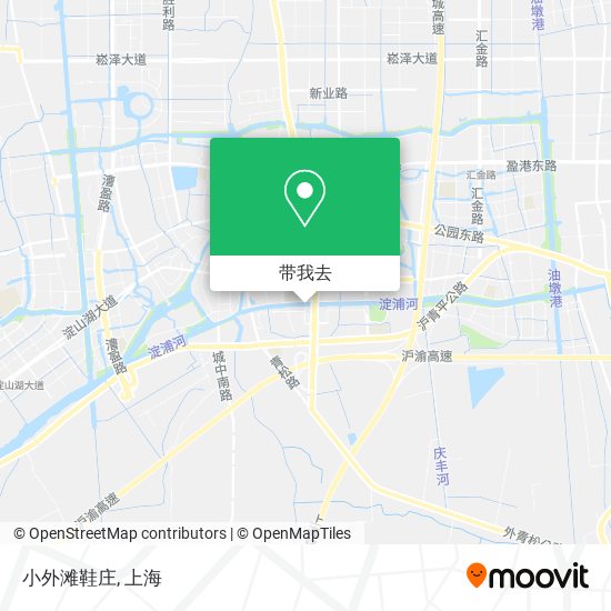 小外滩鞋庄地图