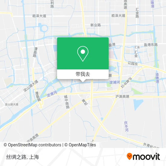 丝绸之路地图
