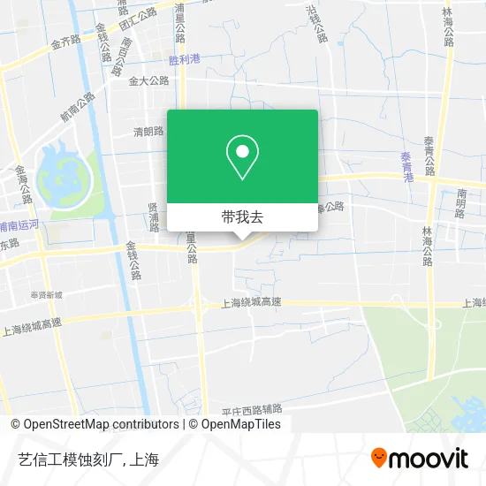 艺信工模蚀刻厂地图