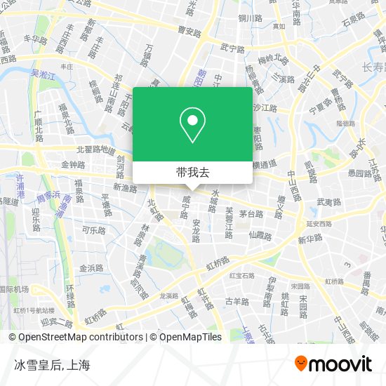 冰雪皇后地图