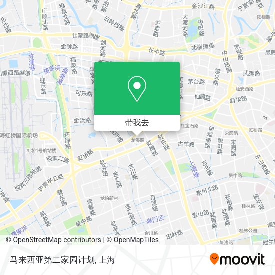 马来西亚第二家园计划地图