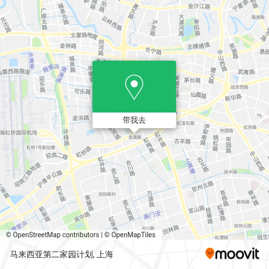 马来西亚第二家园计划地图