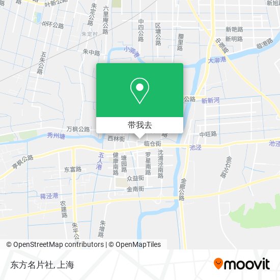 东方名片社地图