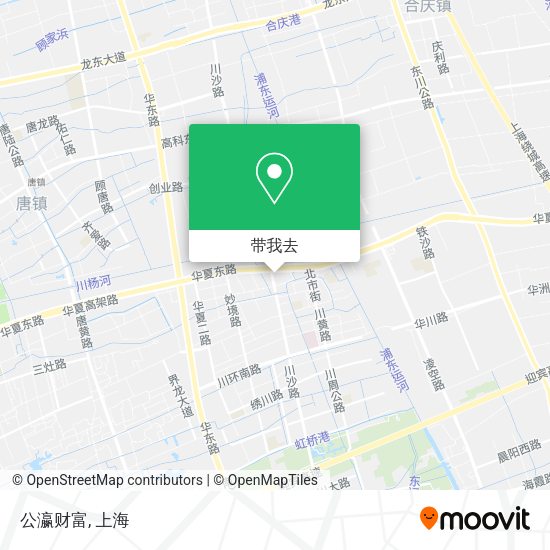 公瀛财富地图