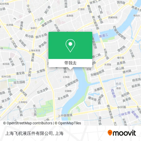 上海飞机液压件有限公司地图