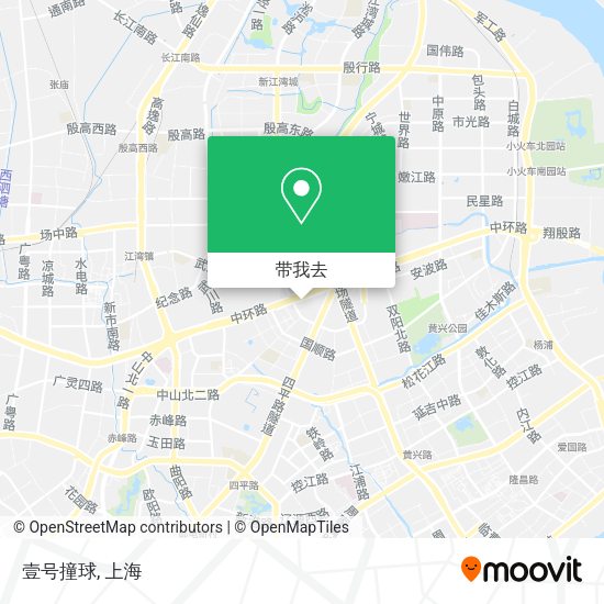 壹号撞球地图