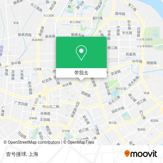 壹号撞球地图