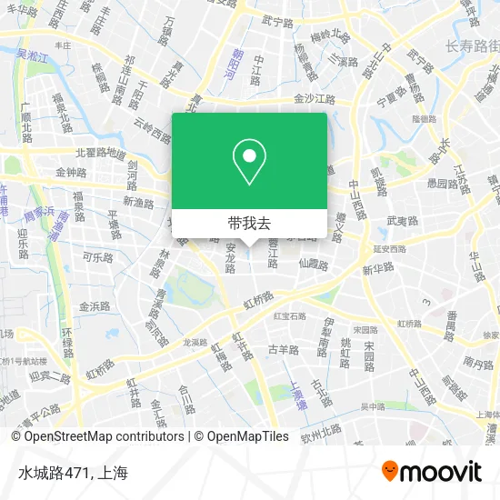 水城路471地图