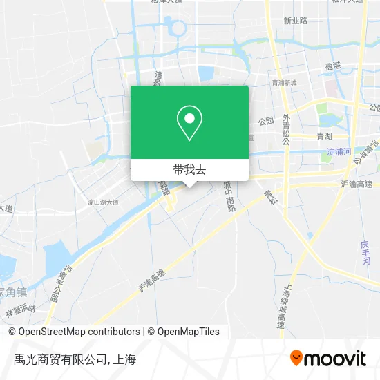 禹光商贸有限公司地图