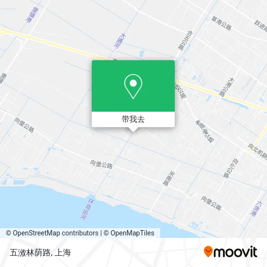 五滧林荫路地图