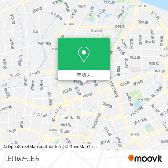 上川房产地图