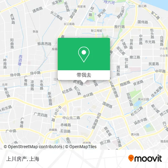 上川房产地图