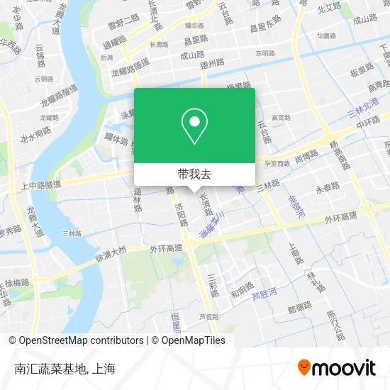 南汇蔬菜基地地图