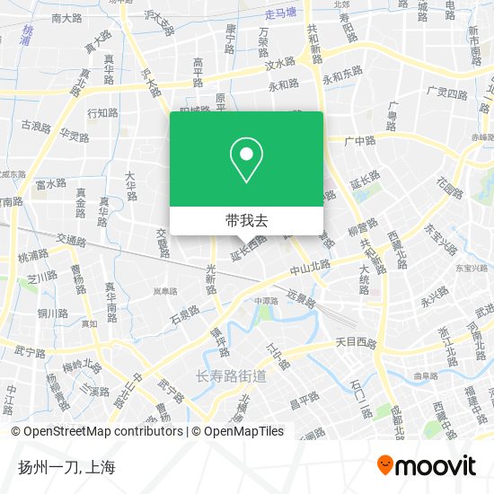 扬州一刀地图