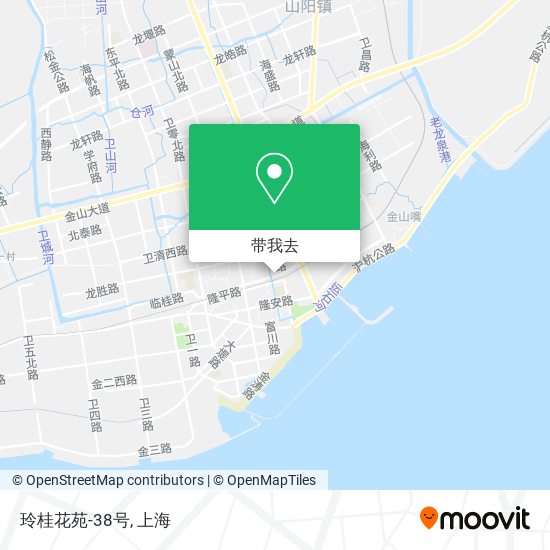 玲桂花苑-38号地图