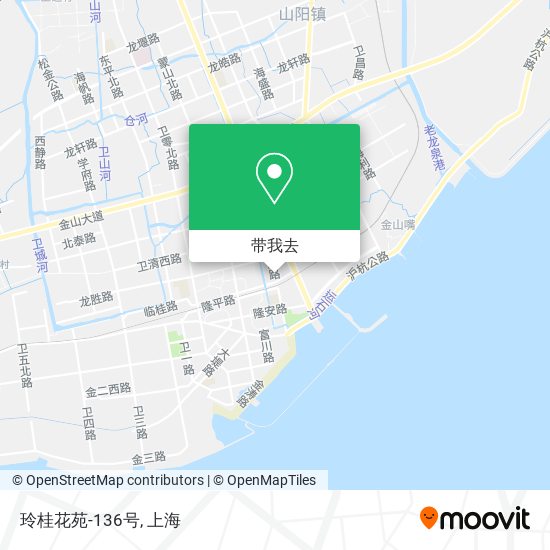 玲桂花苑-136号地图