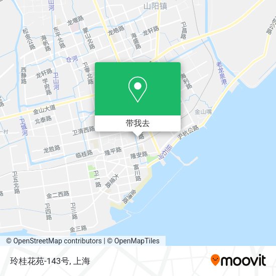 玲桂花苑-143号地图