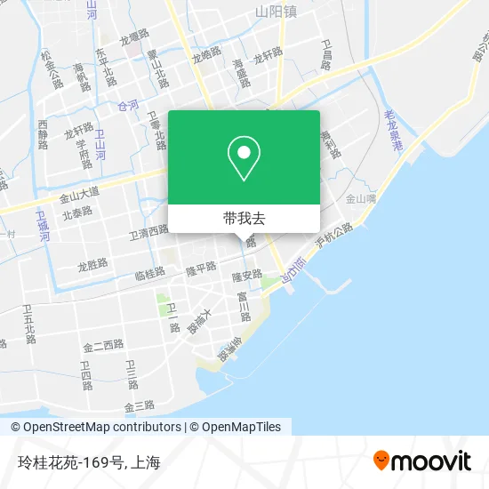 玲桂花苑-169号地图