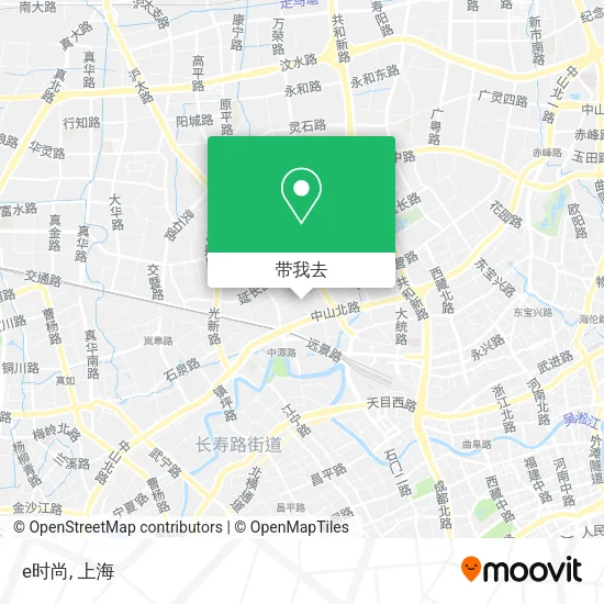 e时尚地图