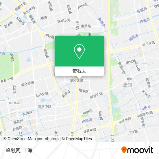蜂融网地图