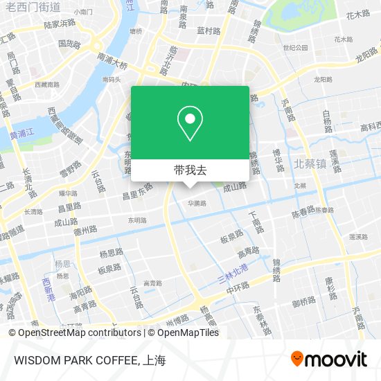 WISDOM PARK COFFEE地图