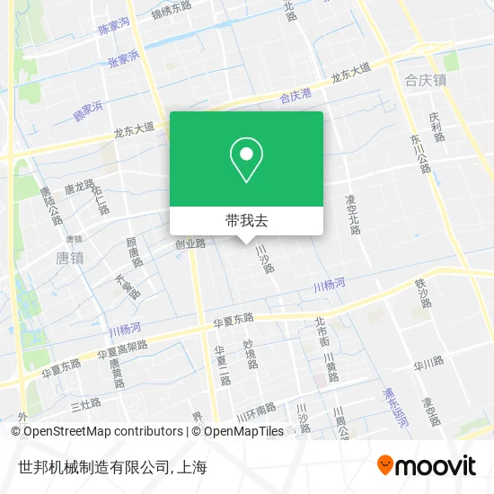 世邦机械制造有限公司地图