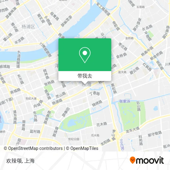 欢辣颂地图