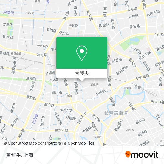黄鲜生地图