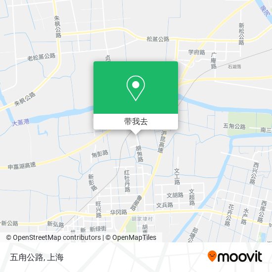 五甪公路地图