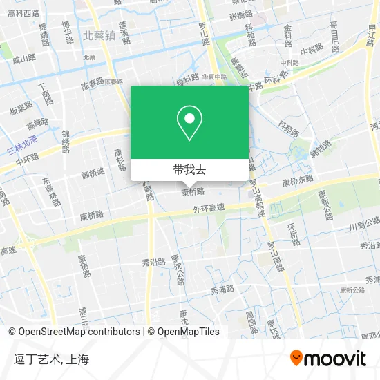 逗丁艺术地图