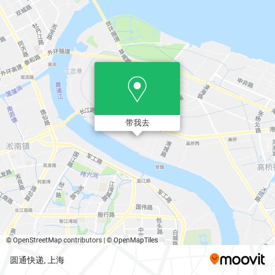 圆通快递地图