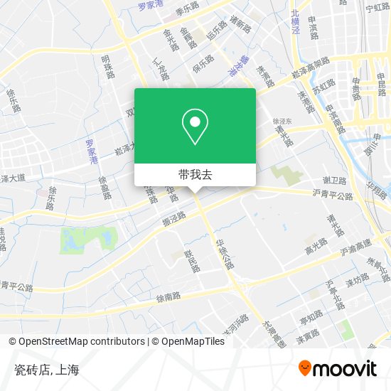 瓷砖店地图