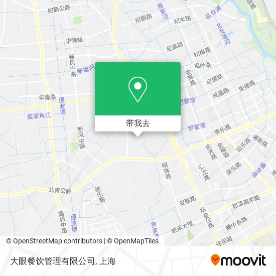 大眼餐饮管理有限公司地图