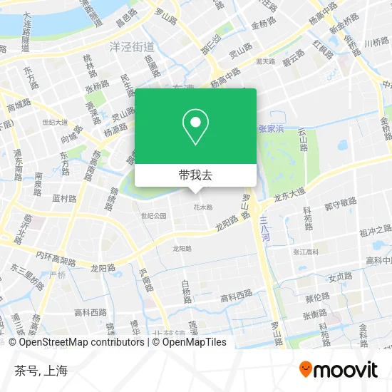 茶号地图