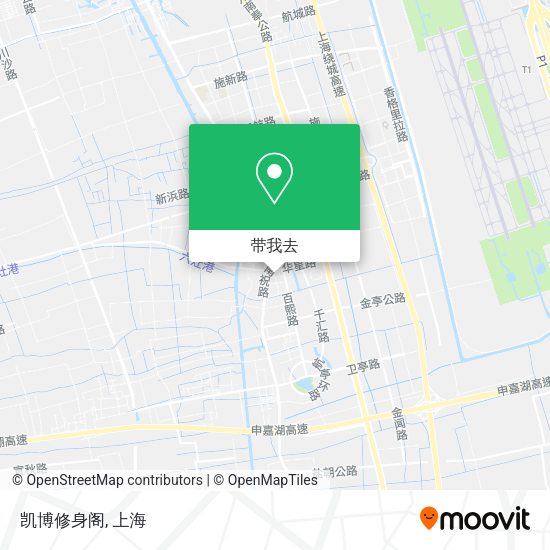 凯博修身阁地图