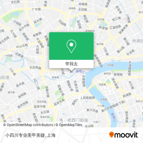 小四川专业美甲美睫地图