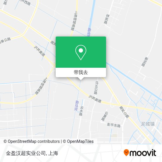 金盈汉超实业公司地图
