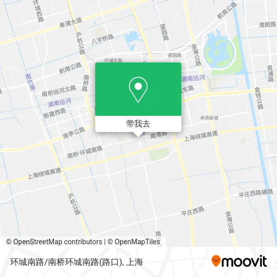 环城南路/南桥环城南路(路口)地图